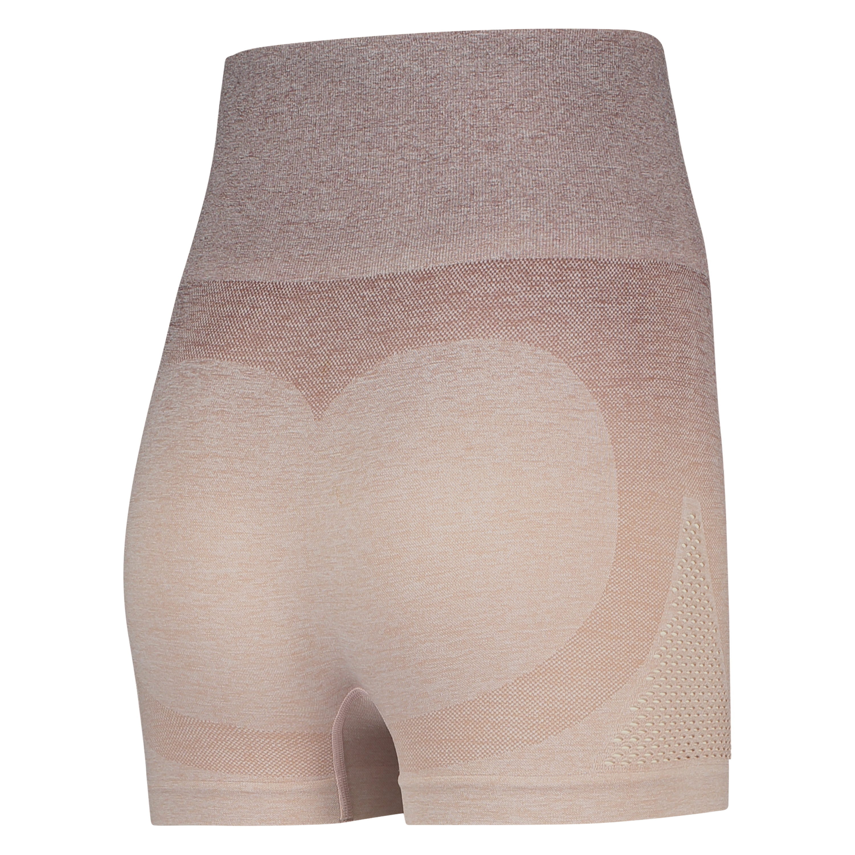 Short taille haute HKMX, Rose, main