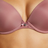 Soutien-gorge à armatures préformé Plunge, Rose