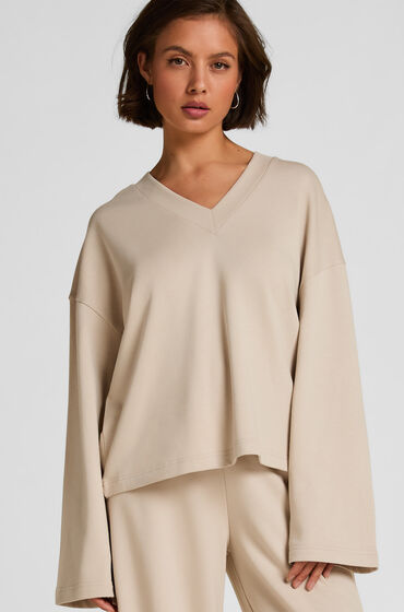 Hunkemöller Lounge Top Audrey Gris Hunkemöller Lounge Top Audrey Gris