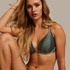 Soutien-gorge push-up &agrave; armatures pr&eacute;form&eacute; Nicole, Vert