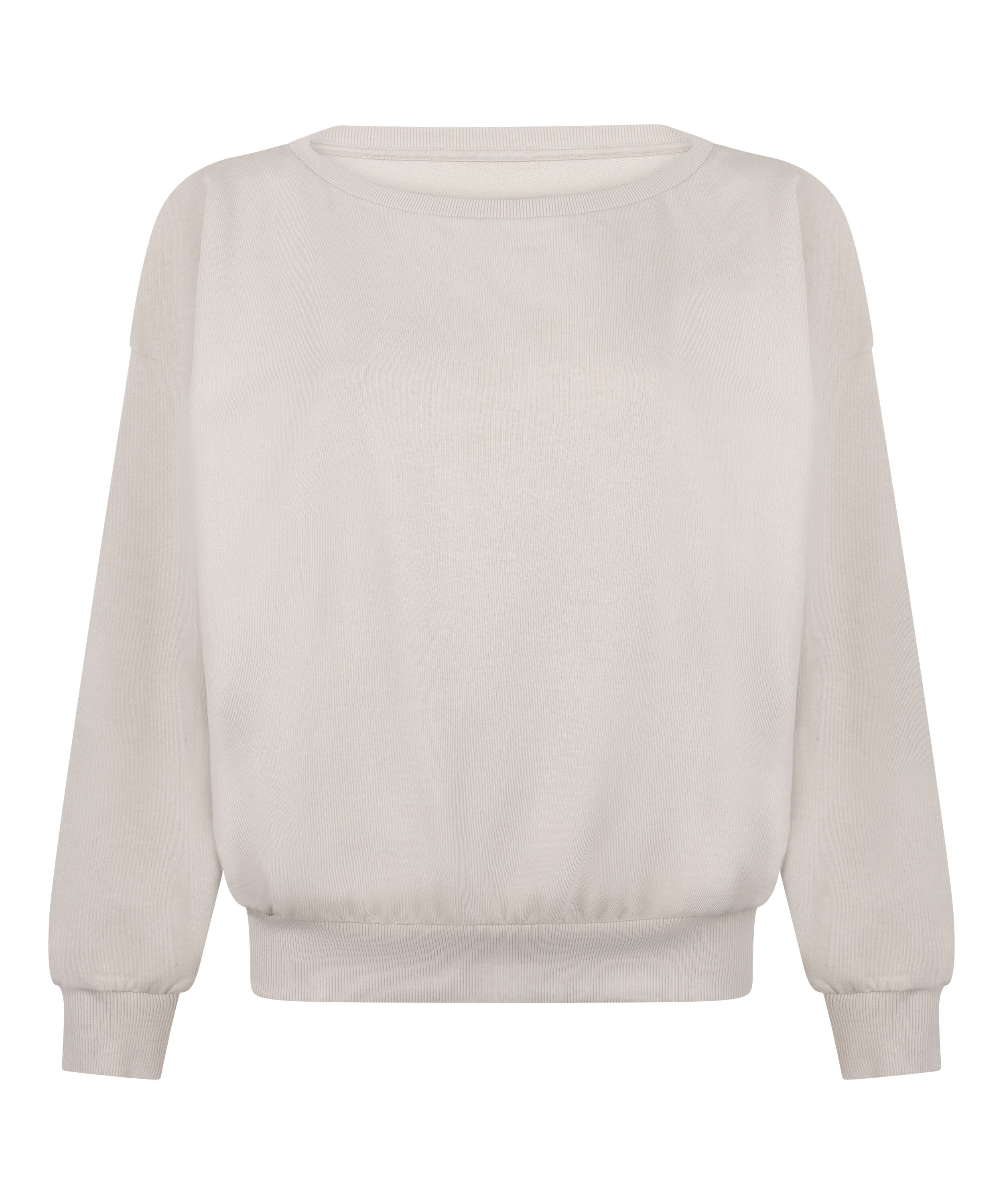 Boatneck Sweater Audrey, Gris