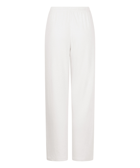 Pantalon de pyjama Pointelle, Beige