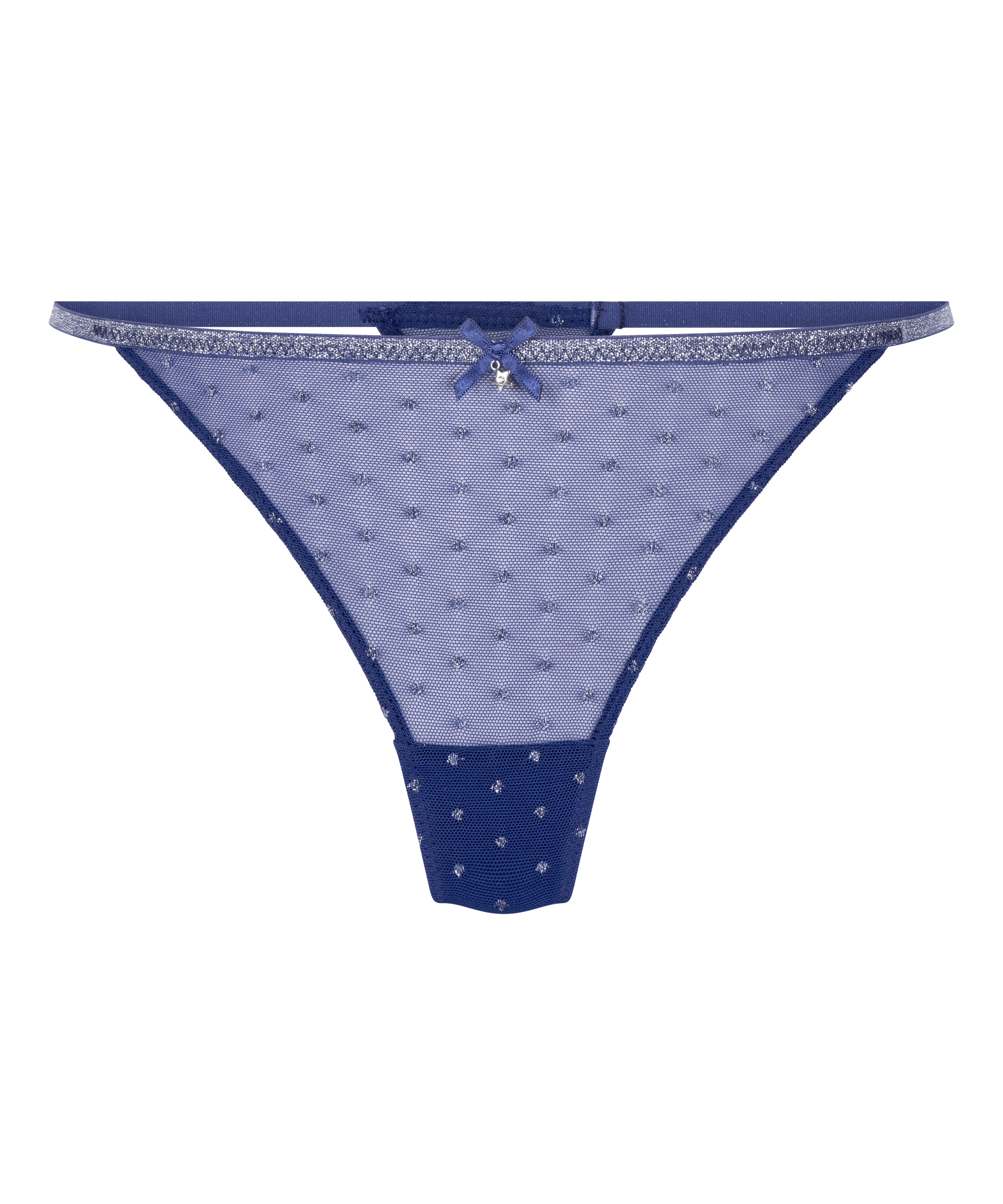 String Trinny, Bleu, main