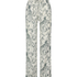 Pantalon de pyjama en Coton, Blanc