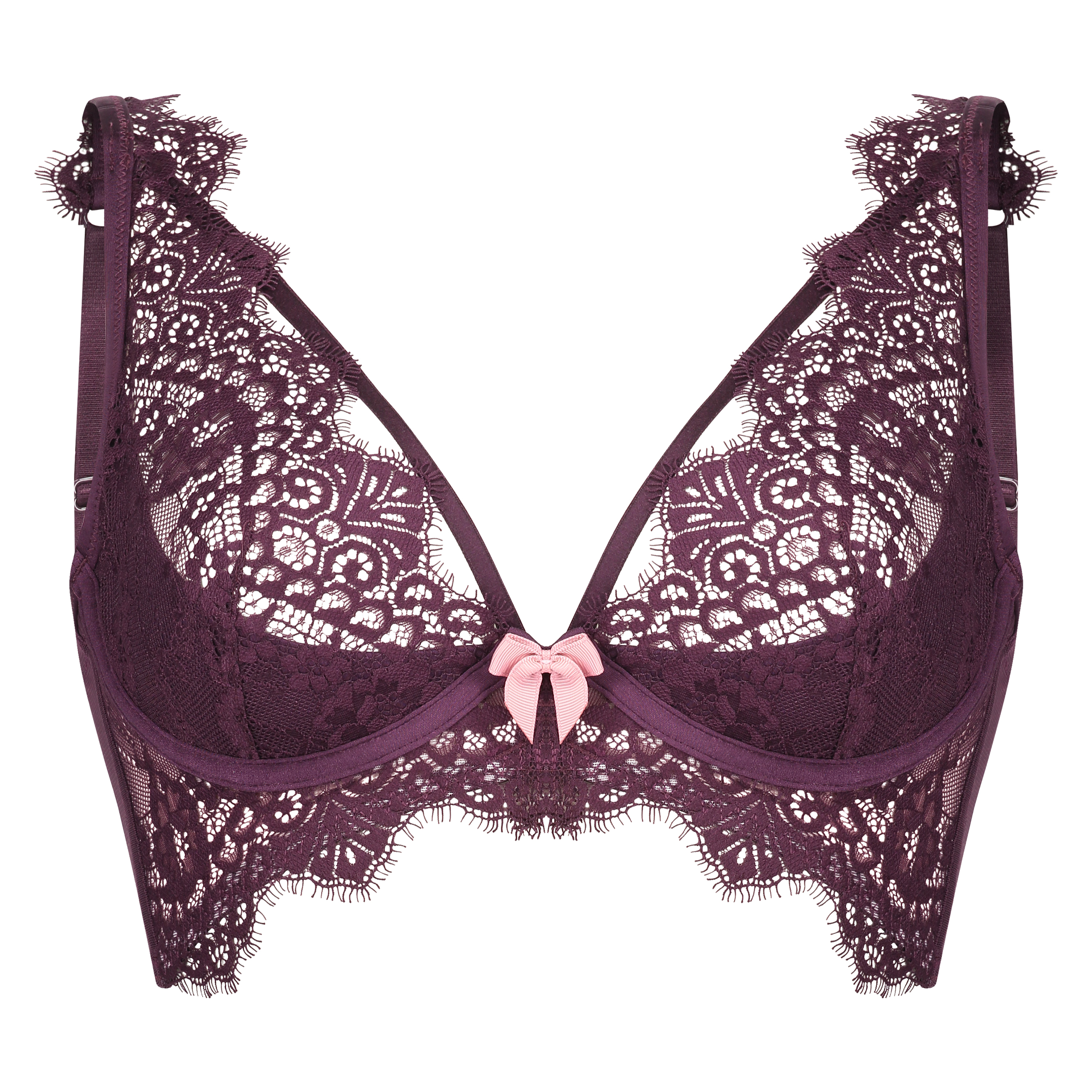 Soutien-gorge &agrave; armatures non-pr&eacute;form&eacute; Marilee, Violet, main