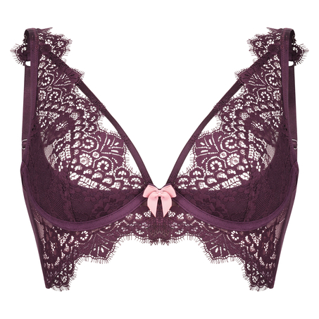 Soutien-gorge &agrave; armatures non-pr&eacute;form&eacute; Marilee, Violet