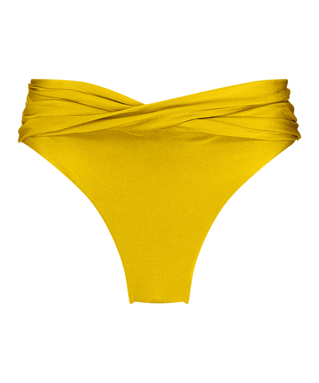 Slip de Bikini Rio Nice, Jaune