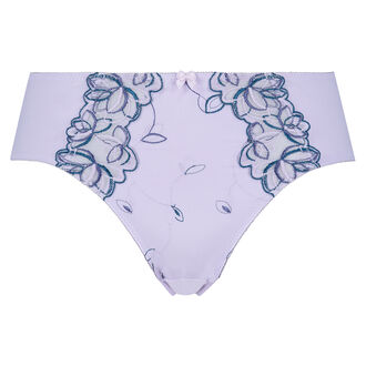 Slip taille haute Diva, Violet