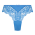 Slip brésilien Dora, Bleu