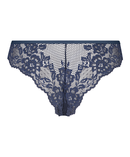 Slip brésilien Bianca, Bleu