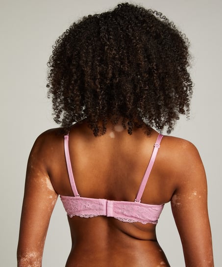 Soutien-gorge à armatures préformé Marine, Rose
