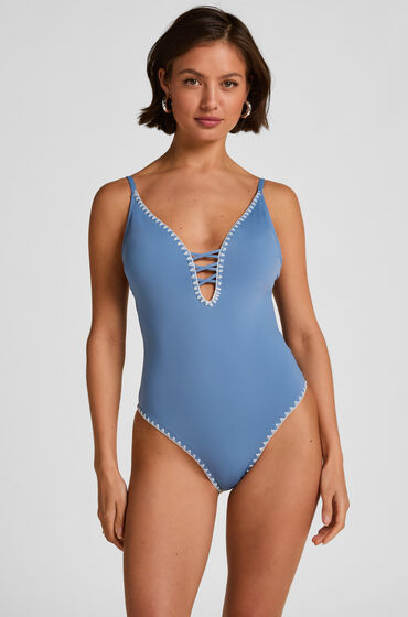 Hunkemöller Maillot de bain Joburg Bleu