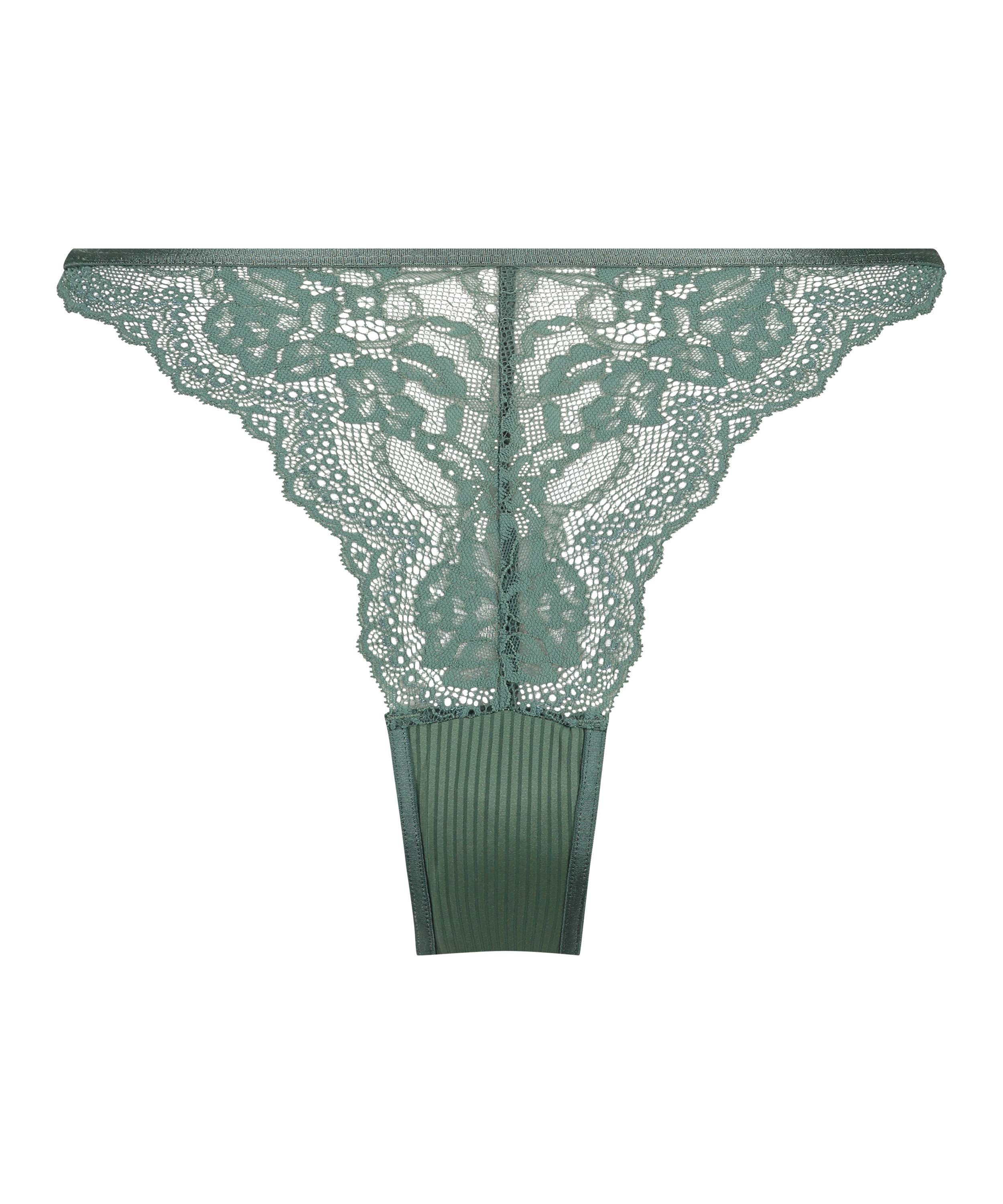 Slip brésilien Kaiden, Vert, main