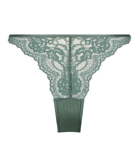 Slip brésilien Kaiden, Vert