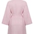 Robe courte en mousseline, Rose