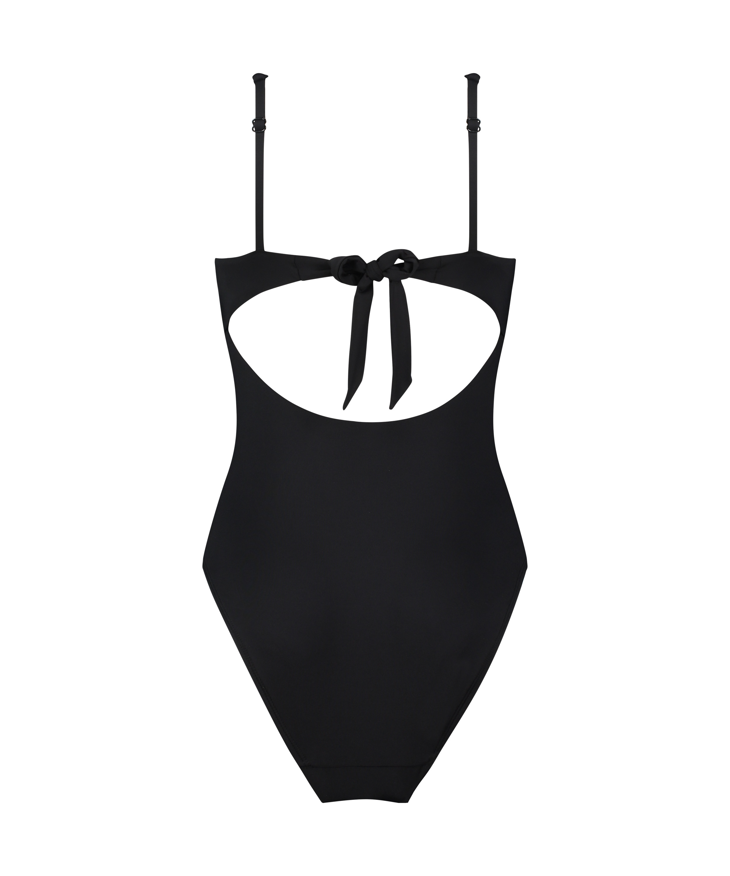 Maillot de bain Shaping Santorini, Noir, main