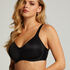 Soutien-gorge &agrave; armatures non-pr&eacute;form&eacute; Minimizer, Noir