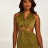 Robe Maxi, Vert