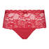 Boxer string Alda, Rouge