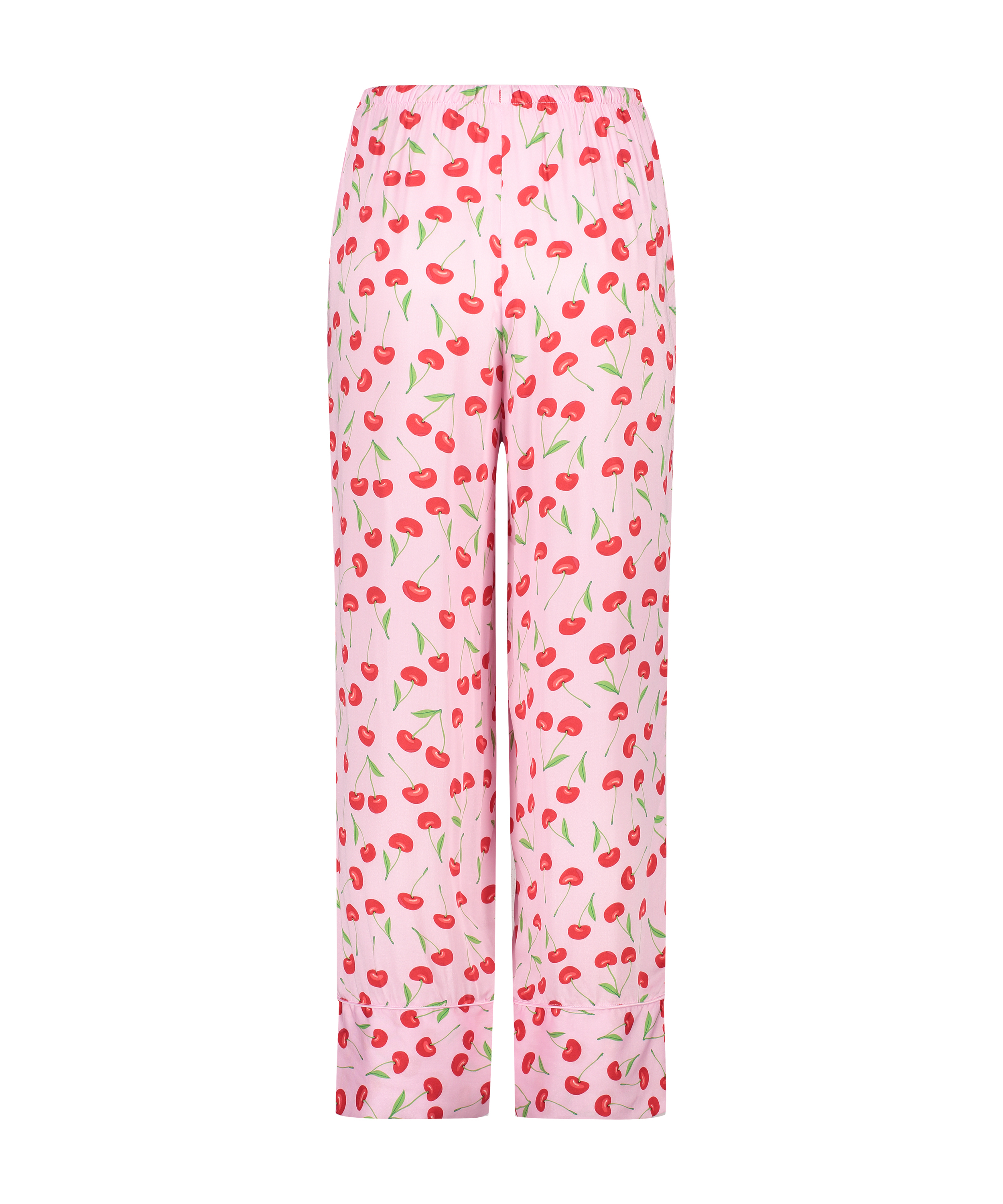 Pantalon de pyjama tissé Springbreakers, Rose, main
