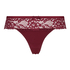 Boxer string Bianca, Rouge