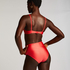 Haut de bikini à armatures préformé Luxe Taille E +, Rouge