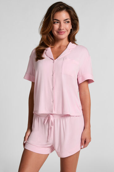 Hunkemöller Short Jersey Essential Rose Hunkemöller Short Jersey Essential Rose