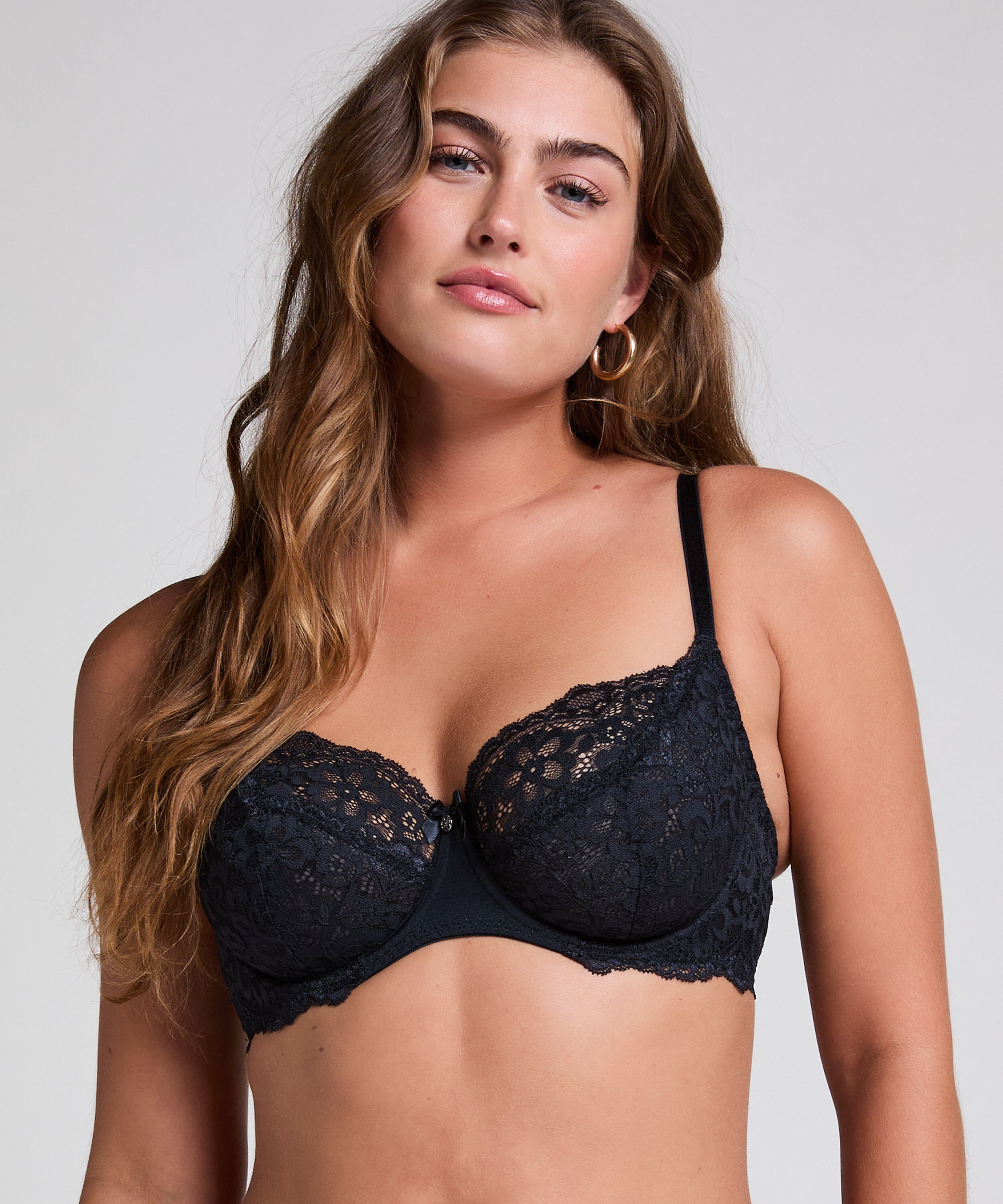 Soutien-gorge à armatures non-préformé Marine