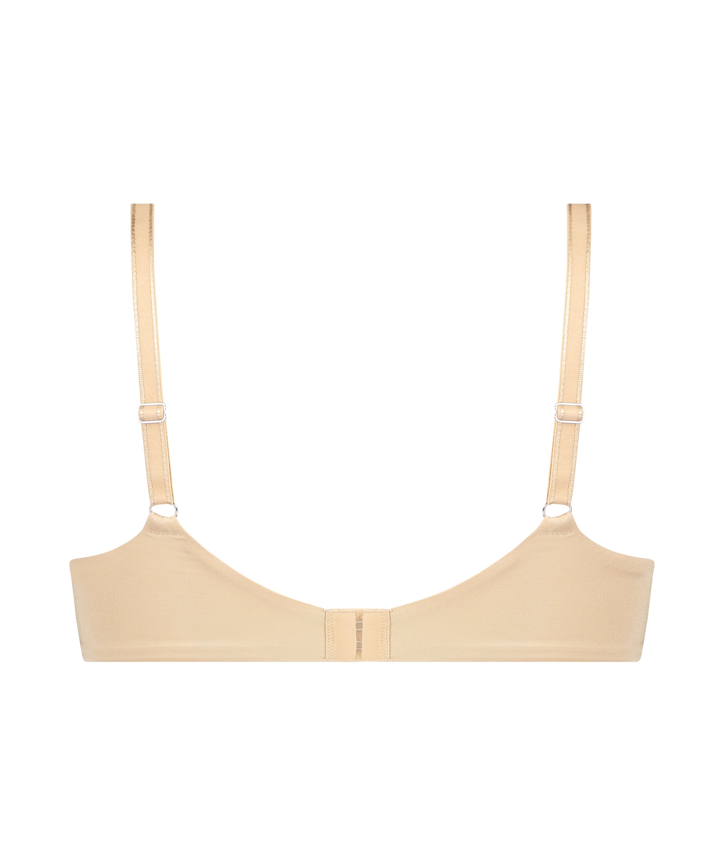 Soutien-gorge sans armatures préformé Mona, Beige, main