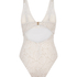 Maillot de bain sculptant Caicos, Beige