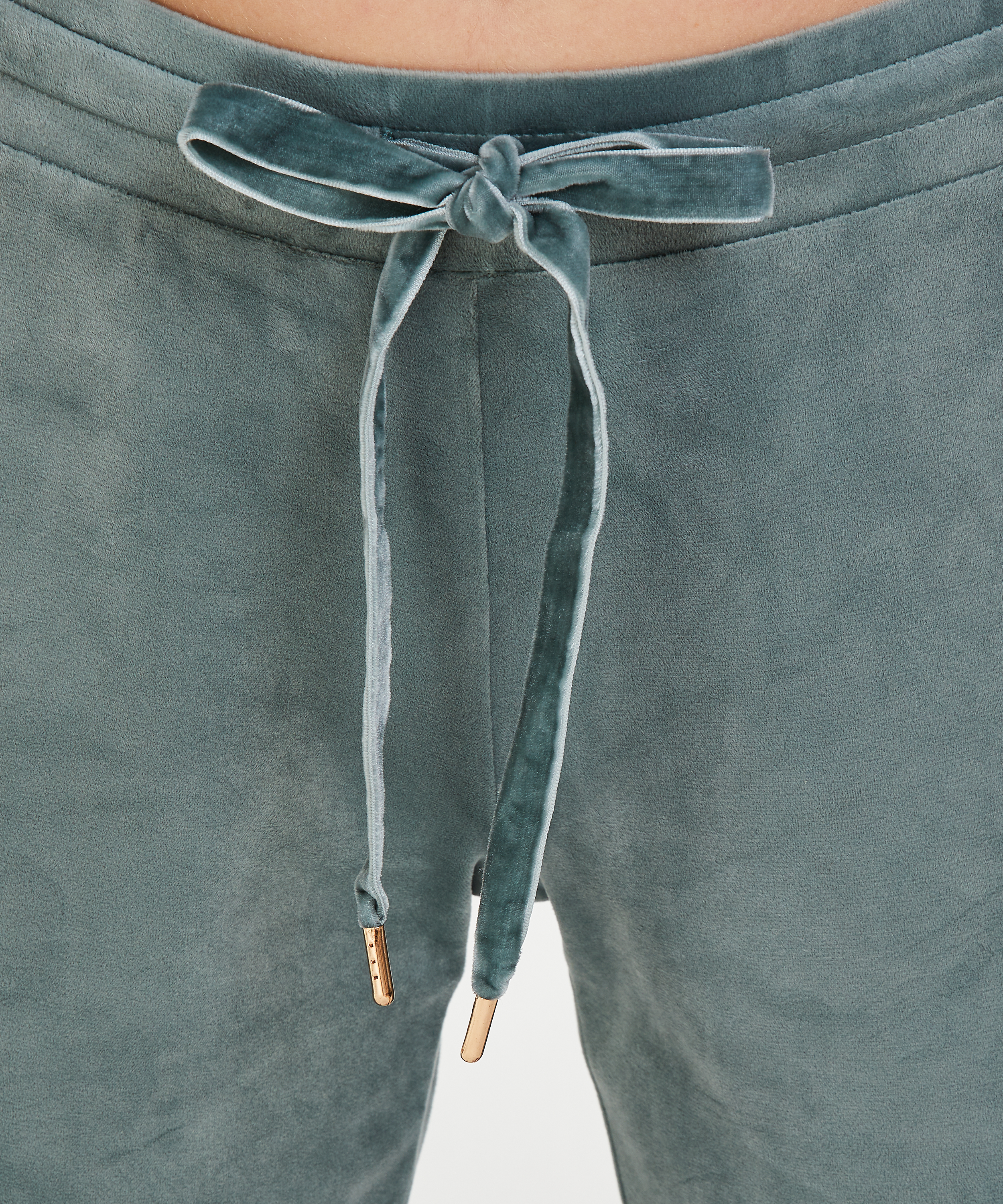 Petite Pantalon de jogging Velours, Vert, main