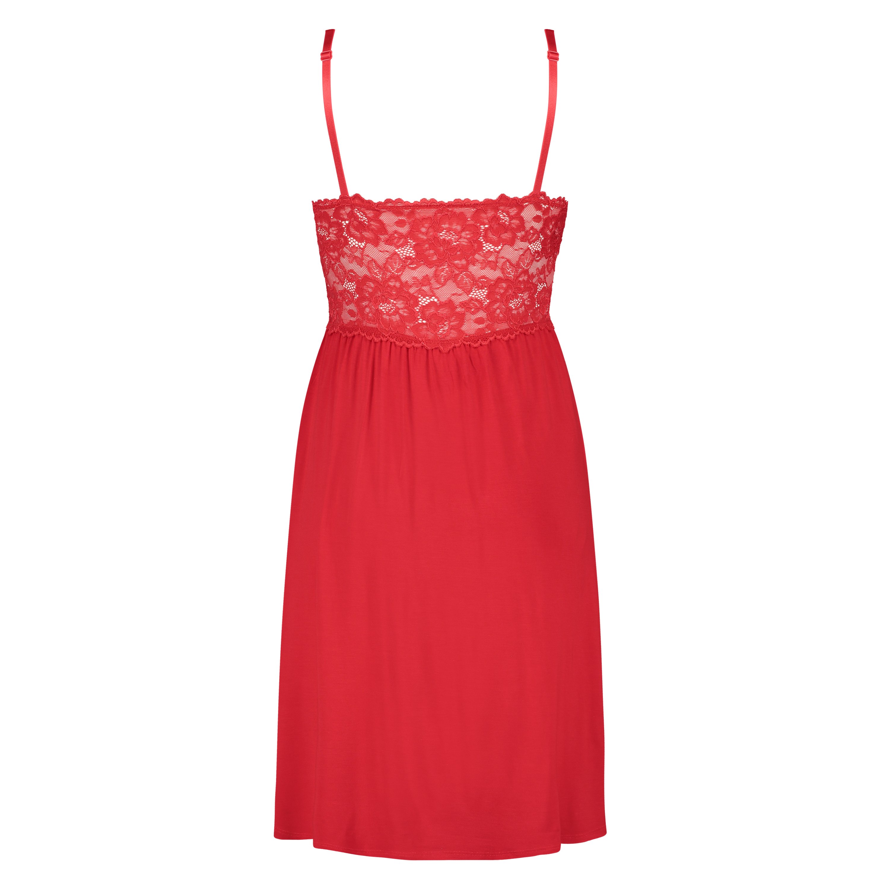 Nuisette Modal Lace, Rouge, main