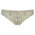 Slip brésilien Leaf Lace, Vert