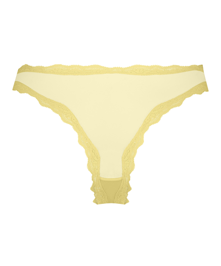 Slip brésilien Astra, Jaune