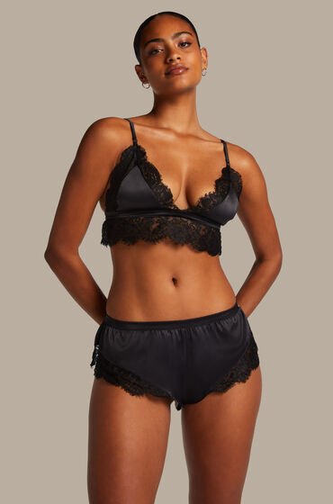 Hunkemöller Culotte française Lace Valerie Noir