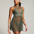 Babydoll Lace, Vert
