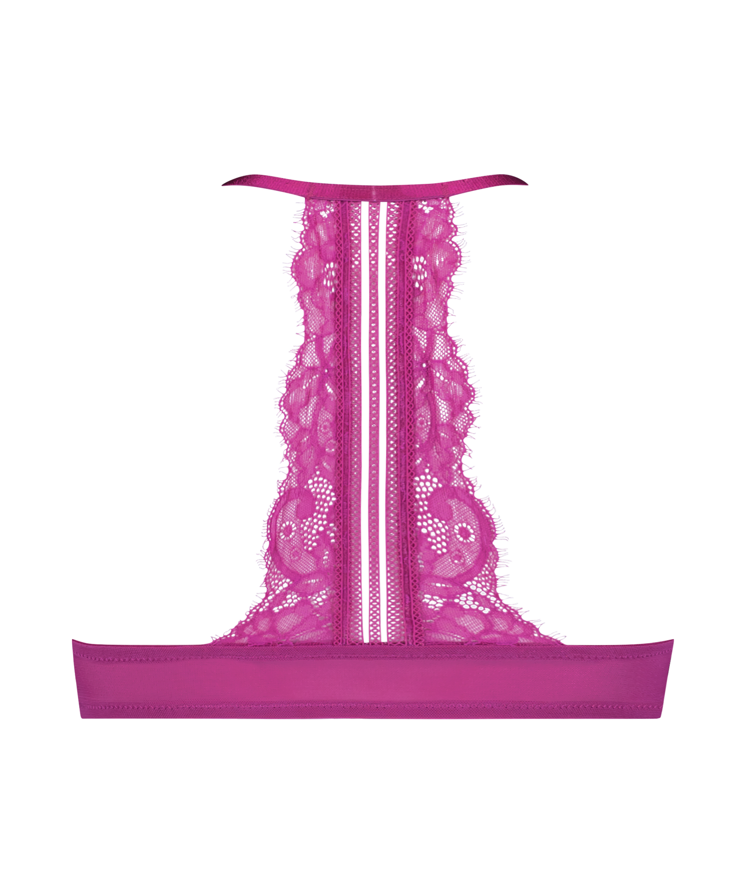 Soutien-gorge push-up à armatures préformé Saffron, Rose, main