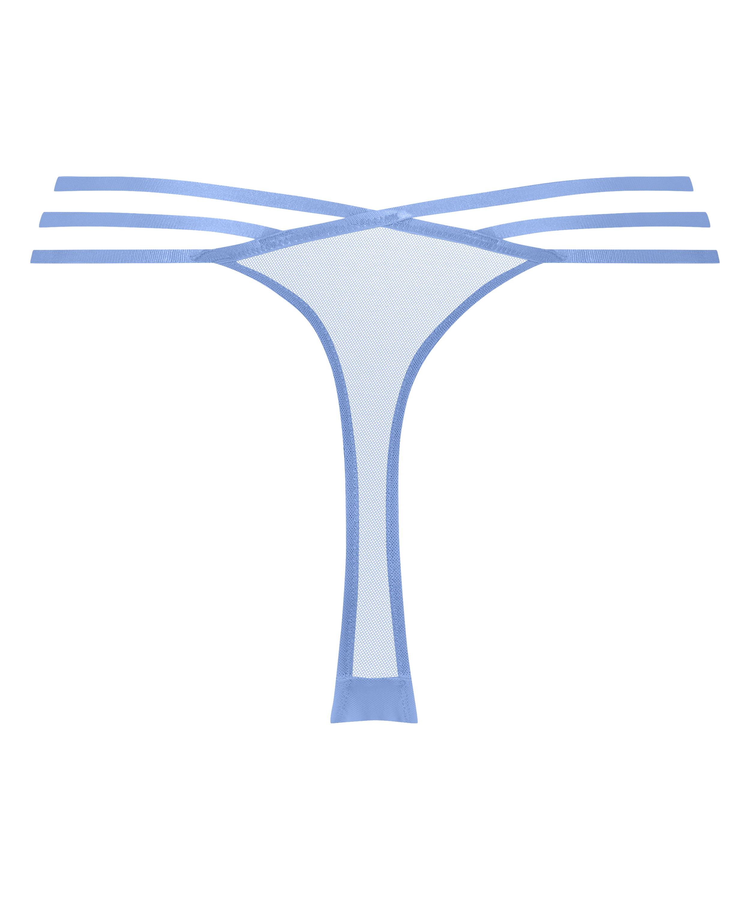 String Janine, Bleu, main