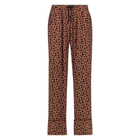 Pantalon de pyjama, marron