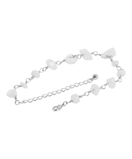 Bracelet en pierre, Gris