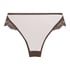 Slip brésilien Arabella, marron