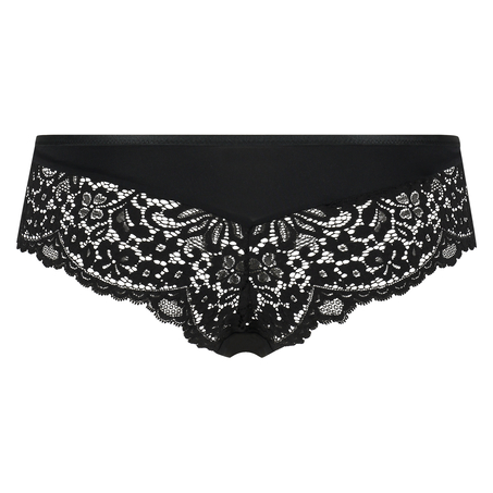 Slip br&eacute;silien Marina, Noir