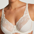 Soutien-gorge à armatures non-préformé Diva, Blanc