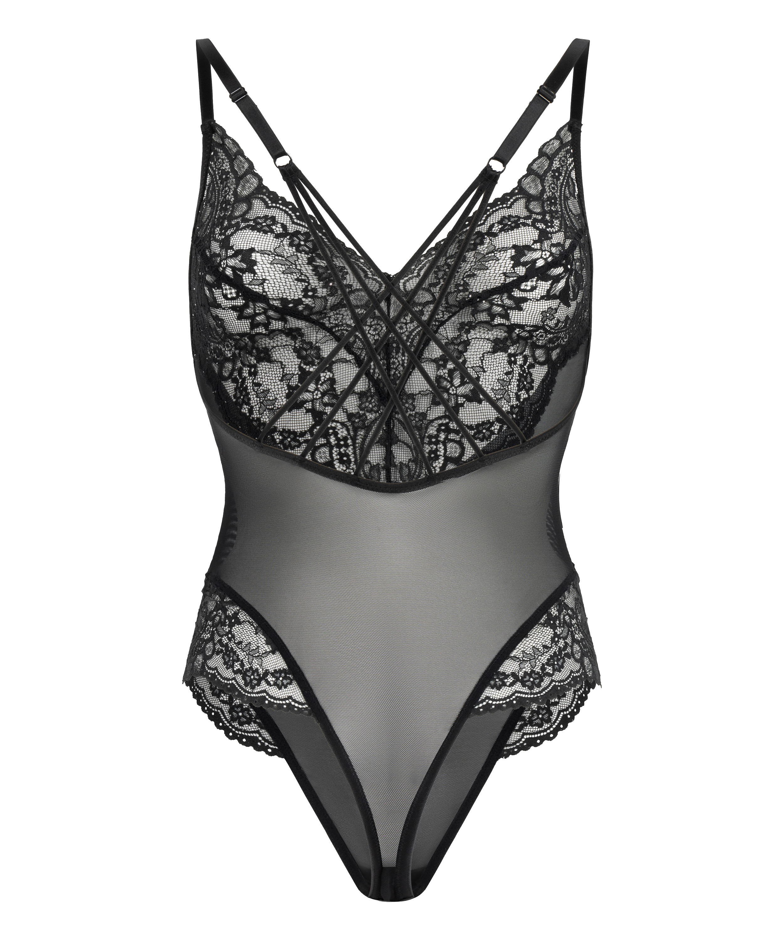 Body Sabrina, Noir, main