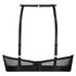 Soutien-gorge &agrave; armatures non-pr&eacute;form&eacute; Tomei, Noir