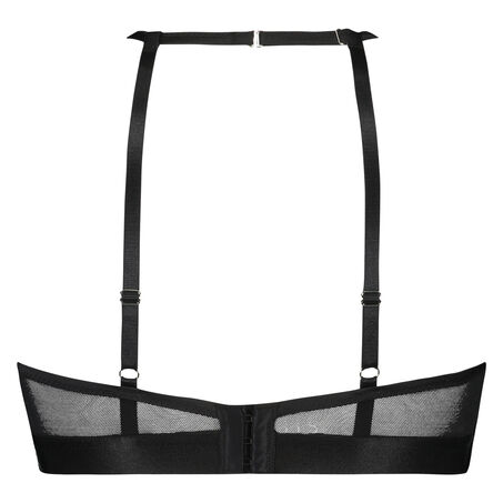 Soutien-gorge &agrave; armatures non-pr&eacute;form&eacute; Tomei, Noir