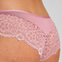 Slip brésilien Marine, Rose