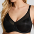 Soutien-gorge à armatures non-préformé minimiseur Nina, Noir