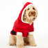 Onesie chiens en polaire, Rouge