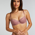 Soutien-gorge &agrave; armatures pr&eacute;form&eacute; Marine, Rose